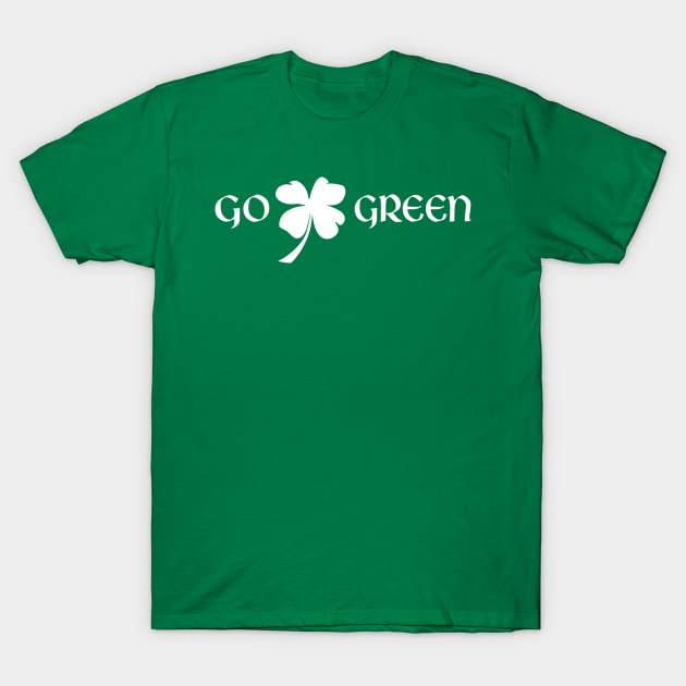 Go Green T-Shirt by Stacks